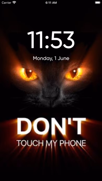 DON'T Touch Phone Wallpapers Screenshot 3 - AppWisp.com DON'T Touch Phone Wallpapers Screenshot 3 - AppWisp.com