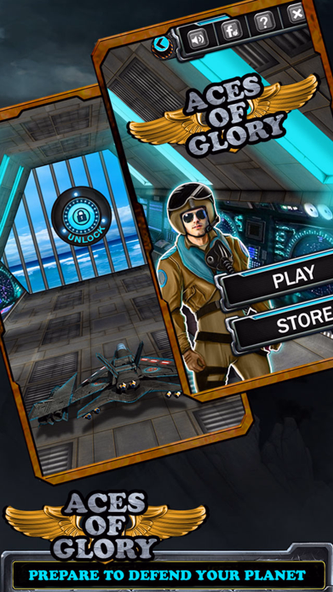 Aces of Glory Screenshot 2 - AppWisp.com Aces of Glory Screenshot 2 - AppWisp.com