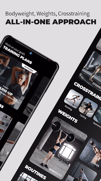 Goliaz Gym & Home Workout Screenshot 2 - AppWisp.com Goliaz Gym & Home Workout Screenshot 2 - AppWisp.com