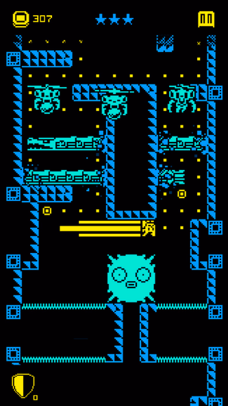 Tomb of the Mask: Pixel Maze Screenshot 3 - AppWisp.com Tomb of the Mask: Pixel Maze Screenshot 3 - AppWisp.com