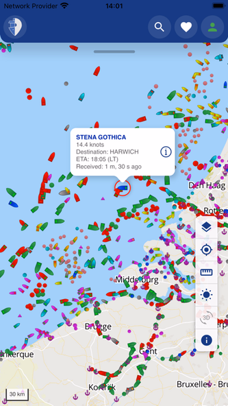 MyShipTracking Screenshot 1 - AppWisp.com MyShipTracking Screenshot 1 - AppWisp.com