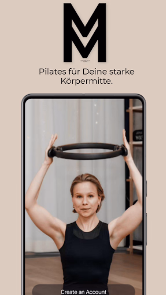 Moving.Mat Pilates Screenshot 1 - AppWisp.com