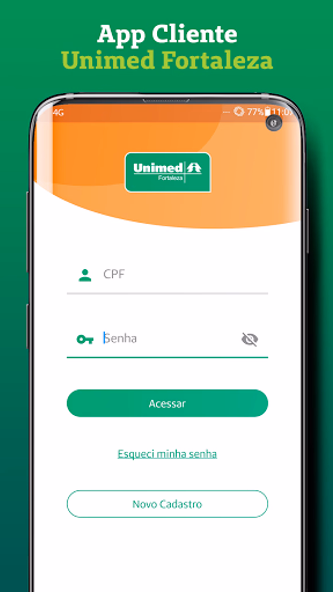 Cliente Unimed Fortaleza Screenshot 1 - AppWisp.com Cliente Unimed Fortaleza Screenshot 1 - AppWisp.com
