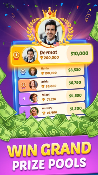 Bingo of Cash: Win Real Money Screenshot 4 - AppWisp.com Bingo of Cash: Win Real Money Screenshot 4 - AppWisp.com