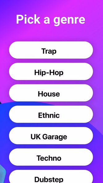 MixMate - Make Music & Songs Screenshot 3 - AppWisp.com MixMate - Make Music & Songs Screenshot 3 - AppWisp.com
