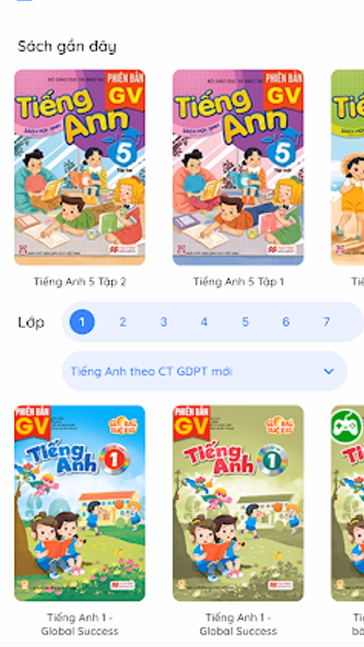 Sách Giáo Khoa Screenshot 2 - AppWisp.com Sách Giáo Khoa Screenshot 2 - AppWisp.com