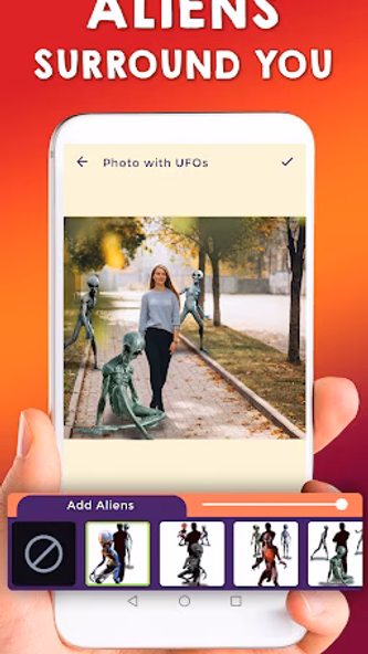 Photo Editor with Aliens UFO Screenshot 3 - AppWisp.com Photo Editor with Aliens UFO Screenshot 3 - AppWisp.com