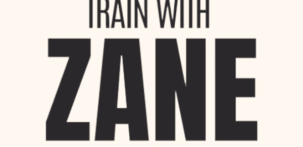 Train with Zane Header - AppWisp.com Train with Zane Header - AppWisp.com