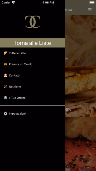 Caffè Concerto Screenshot 3 - AppWisp.com Caffè Concerto Screenshot 3 - AppWisp.com