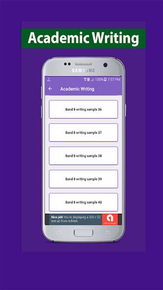 IELTS Writing App 2025 Screenshot 1 - AppWisp.com IELTS Writing App 2025 Screenshot 1 - AppWisp.com