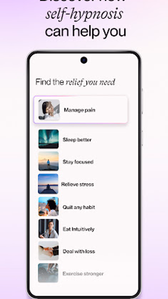 Reveri: Brain over pain Screenshot 1 - AppWisp.com Reveri: Brain over pain Screenshot 1 - AppWisp.com