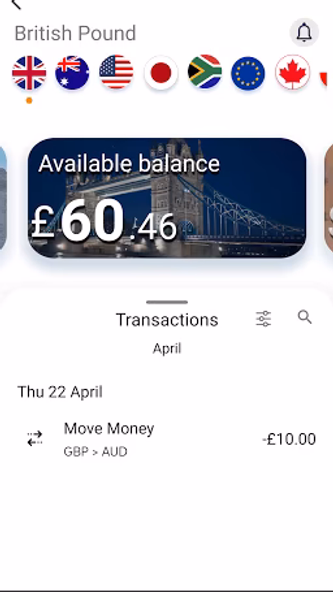 Hays Travel Currency Card Screenshot 4 - AppWisp.com Hays Travel Currency Card Screenshot 4 - AppWisp.com