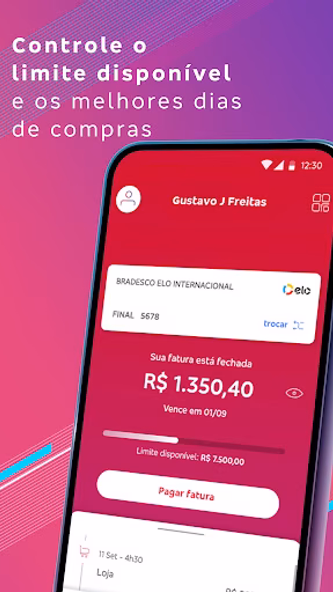 Bradesco Cartões Screenshot 3 - AppWisp.com Bradesco Cartões Screenshot 3 - AppWisp.com