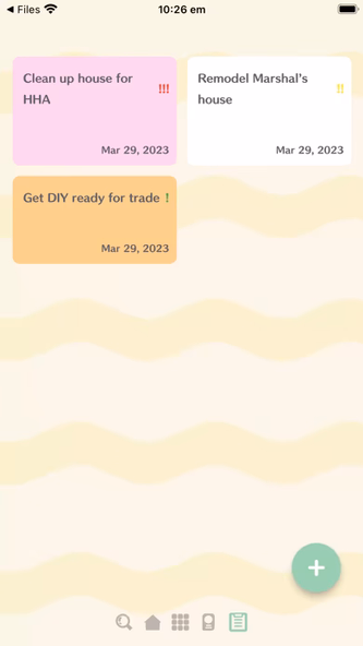 Planner for AC: NH Screenshot 4 - AppWisp.com Planner for AC: NH Screenshot 4 - AppWisp.com