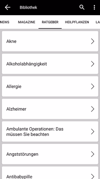 Contzen Apotheke Screenshot 2 - AppWisp.com Contzen Apotheke Screenshot 2 - AppWisp.com
