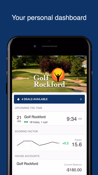 Golf Rockford Screenshot 3 - AppWisp.com Golf Rockford Screenshot 3 - AppWisp.com