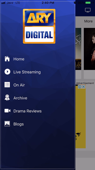 ARY DIGITAL Screenshot 3 - AppWisp.com ARY DIGITAL Screenshot 3 - AppWisp.com