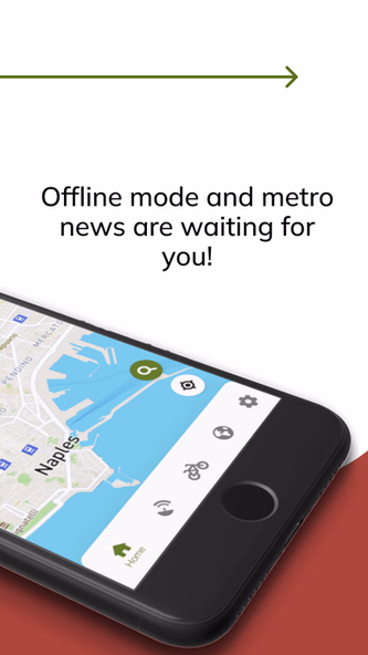 EasyMetro Naples Screenshot 2 - AppWisp.com EasyMetro Naples Screenshot 2 - AppWisp.com