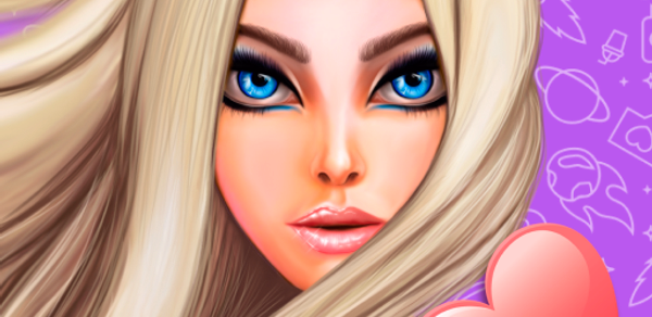 Galachat: Avatars & Chat Rooms Header - AppWisp.com Galachat: Avatars & Chat Rooms Header - AppWisp.com