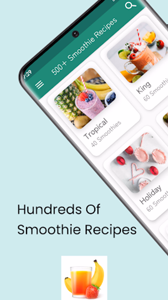 500+ Healthy Smoothie Recipes Screenshot 1 - AppWisp.com 500+ Healthy Smoothie Recipes Screenshot 1 - AppWisp.com