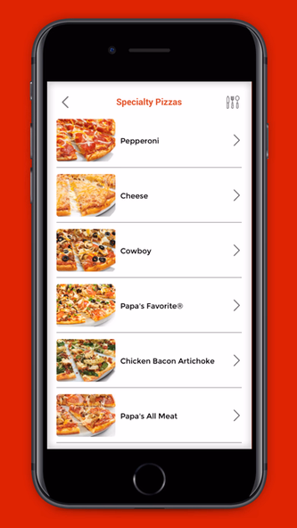 Papa Murphy’s Take+Bake Pizza Screenshot 4 - AppWisp.com Papa Murphy’s Take+Bake Pizza Screenshot 4 - AppWisp.com