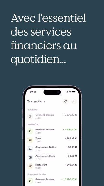 Shine - Compte pro en ligne Screenshot 2 - AppWisp.com Shine - Compte pro en ligne Screenshot 2 - AppWisp.com