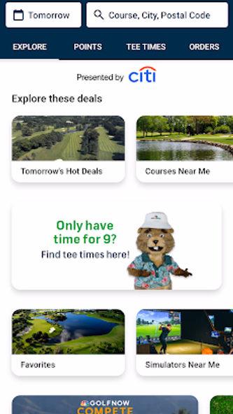 GolfNow: Golf Tee Times Screenshot 1 - AppWisp.com GolfNow: Golf Tee Times Screenshot 1 - AppWisp.com