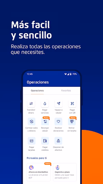 Banca Móvil BCP Screenshot 2 - AppWisp.com Banca Móvil BCP Screenshot 2 - AppWisp.com