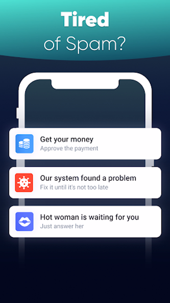 Spam Shield block-Spam Blocker Screenshot 1 - AppWisp.com Spam Shield block-Spam Blocker Screenshot 1 - AppWisp.com