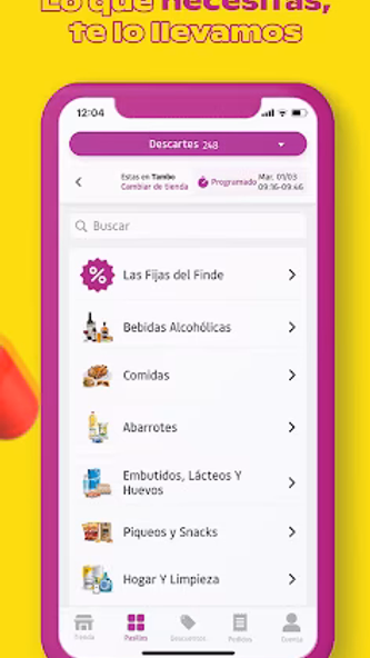 Tambo Screenshot 3 - AppWisp.com Tambo Screenshot 3 - AppWisp.com