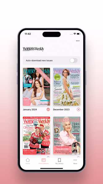 Australian Women's Weekly NZ Screenshot 1 - AppWisp.com Australian Women's Weekly NZ Screenshot 1 - AppWisp.com