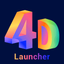 4D Launcher -Lively 4D Launche - AppWisp.com
