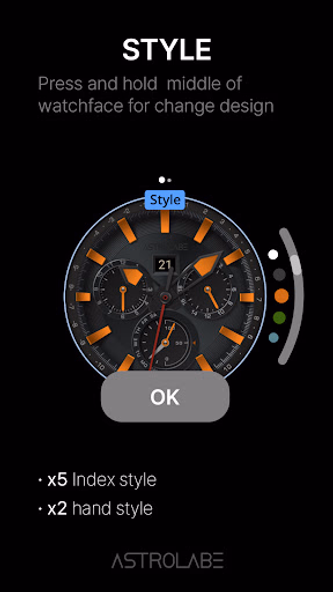 ASTRO Watch face Camel Screenshot 4 - AppWisp.com ASTRO Watch face Camel Screenshot 4 - AppWisp.com