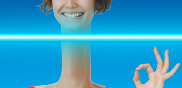 TIME WARP SCAN: Face Scanner Header - AppWisp.com