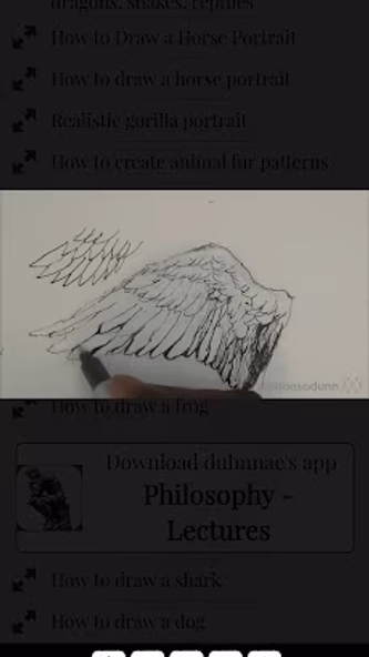 Drawing & Painting Lessons Screenshot 3 - AppWisp.com Drawing & Painting Lessons Screenshot 3 - AppWisp.com