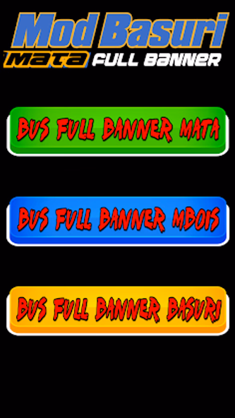 Mod Basuri Full Banner Mata Screenshot 2 - AppWisp.com Mod Basuri Full Banner Mata Screenshot 2 - AppWisp.com