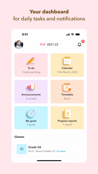Toddle Student Screenshot 2 - AppWisp.com Toddle Student Screenshot 2 - AppWisp.com
