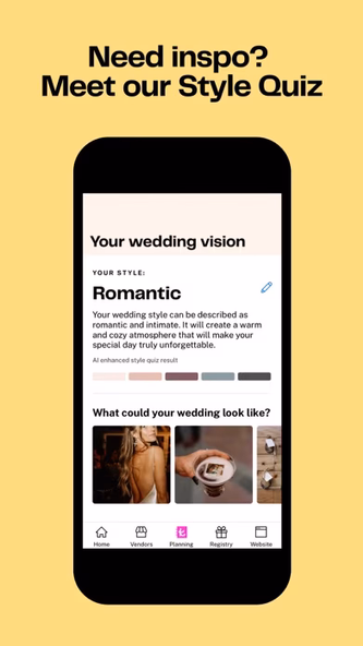 The Knot Wedding Planner Screenshot 4 - AppWisp.com The Knot Wedding Planner Screenshot 4 - AppWisp.com
