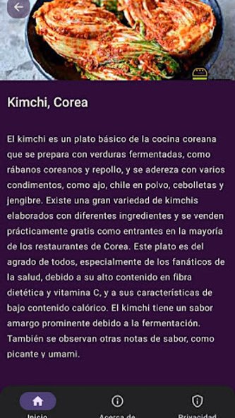 Comida Deliciosa Screenshot 3 - AppWisp.com Comida Deliciosa Screenshot 3 - AppWisp.com