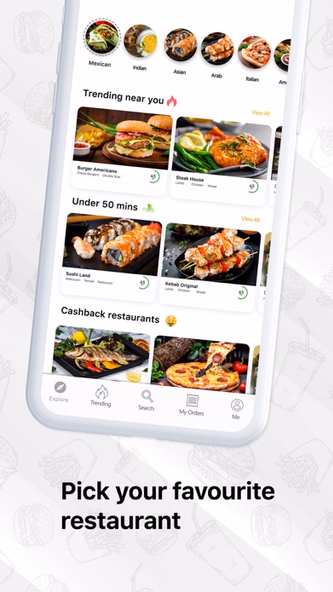 Parachute Market Screenshot 1 - AppWisp.com Parachute Market Screenshot 1 - AppWisp.com