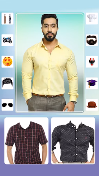 Men Formal Shirt Photo Editor Screenshot 3 - AppWisp.com Men Formal Shirt Photo Editor Screenshot 3 - AppWisp.com