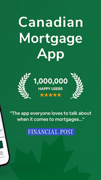 Canadian Mortgage App Screenshot 2 - AppWisp.com Canadian Mortgage App Screenshot 2 - AppWisp.com
