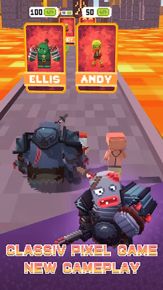 Monster Run Battle Squad Screenshot 1 - AppWisp.com Monster Run Battle Squad Screenshot 1 - AppWisp.com