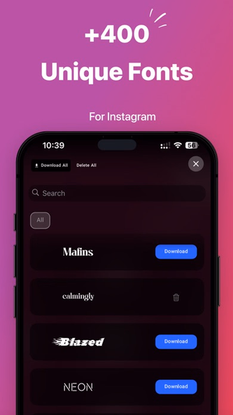 StoryFont for Instagram Story Screenshot 2 - AppWisp.com StoryFont for Instagram Story Screenshot 2 - AppWisp.com