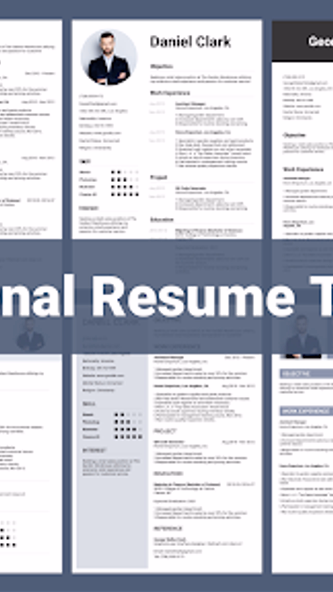 Resume Builder & CV Maker Screenshot 3 - AppWisp.com Resume Builder & CV Maker Screenshot 3 - AppWisp.com