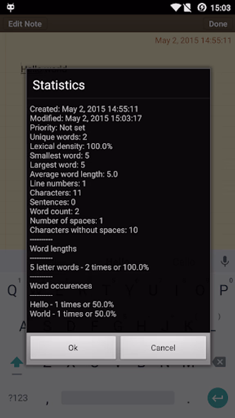 Classic Notes Lite - Notepad Screenshot 3 - AppWisp.com Classic Notes Lite - Notepad Screenshot 3 - AppWisp.com