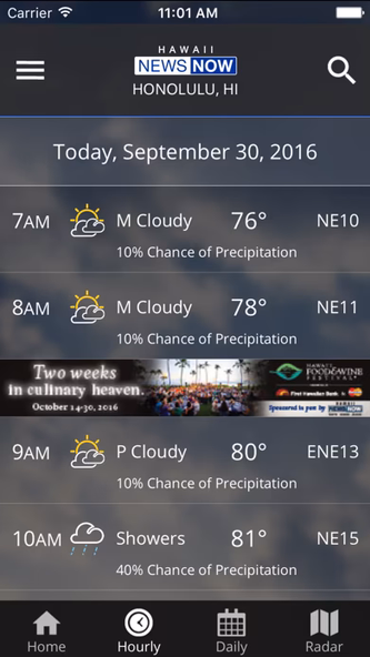 Hawaii News Now Weather Screenshot 3 - AppWisp.com Hawaii News Now Weather Screenshot 3 - AppWisp.com
