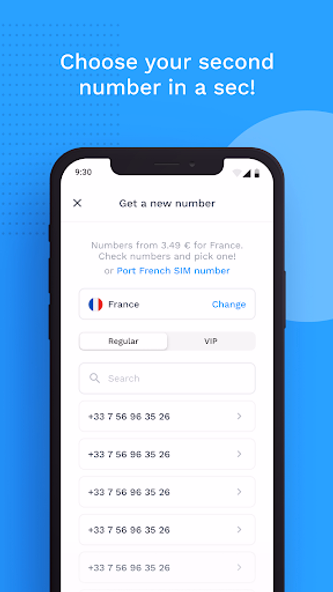 Onoff Numbers Screenshot 1 - AppWisp.com