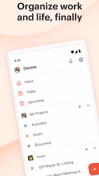 Todoist: Planner & Calendar Screenshot 1 - AppWisp.com Todoist: Planner & Calendar Screenshot 1 - AppWisp.com