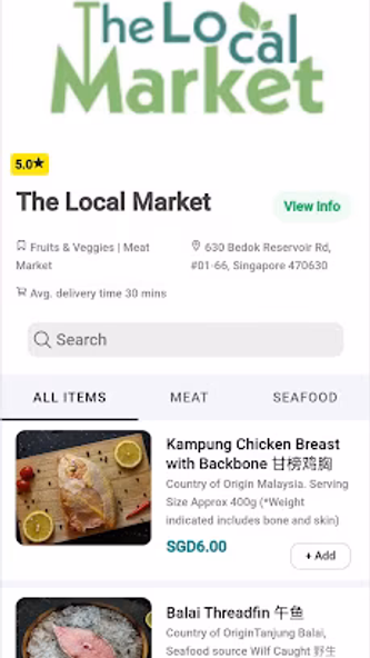 Kio Food Screenshot 2 - AppWisp.com Kio Food Screenshot 2 - AppWisp.com